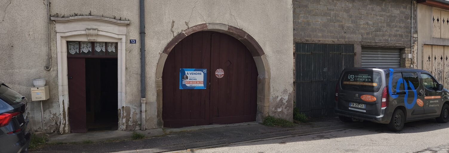 Maison 4 Pièces 108 m² à vendre à Martigny-les-Bains (88320)