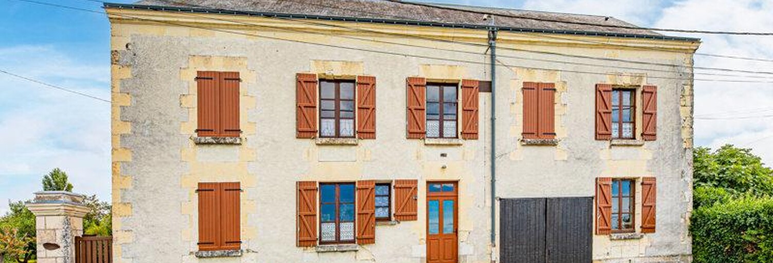 Maison 5 Pièces 163 m² à vendre à Maillé (37800)