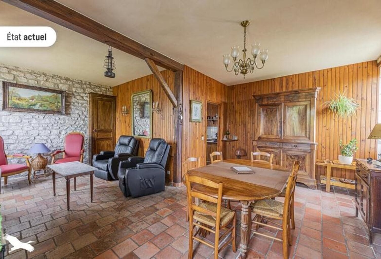 Maison en pierre de 5 pièces principales — photo 1