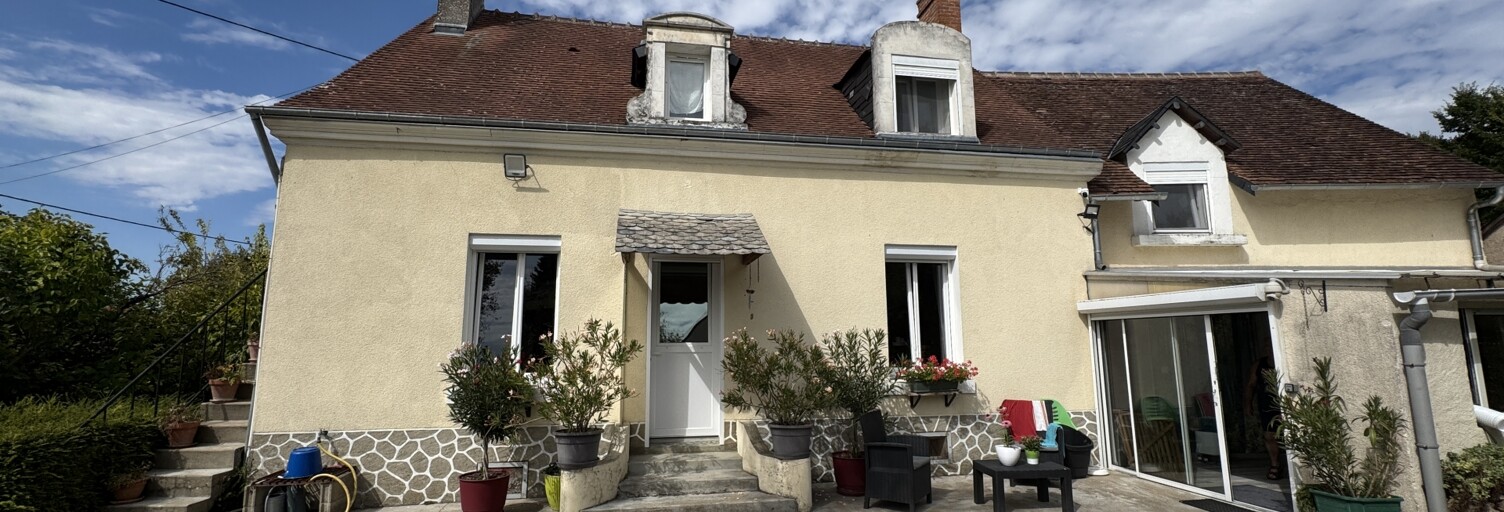 Maison 6 Pièces 140 m² à vendre à Genillé (37460)