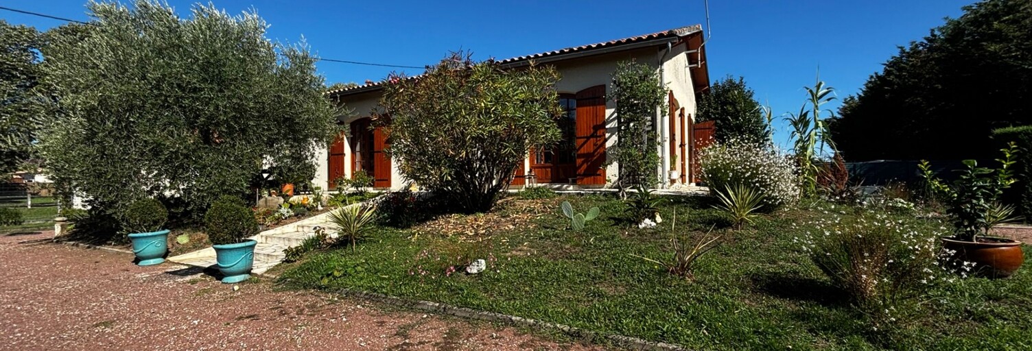 Maison 5 Pièces 140 m² à vendre à Coutras (33230)