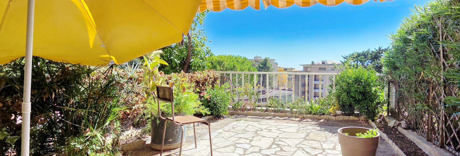 Appartement 2 Pièces 55 m² à vendre à Le Cannet (06110)