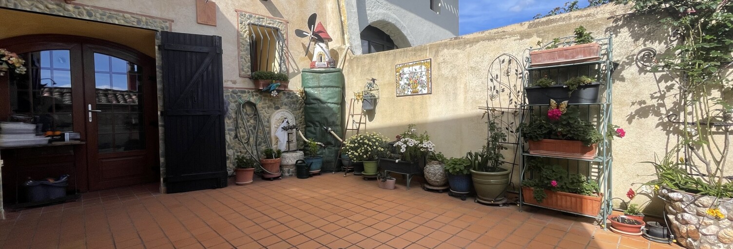 Maison 5 Pièces 91 m² à vendre à Sallèles-Cabardès (11600)