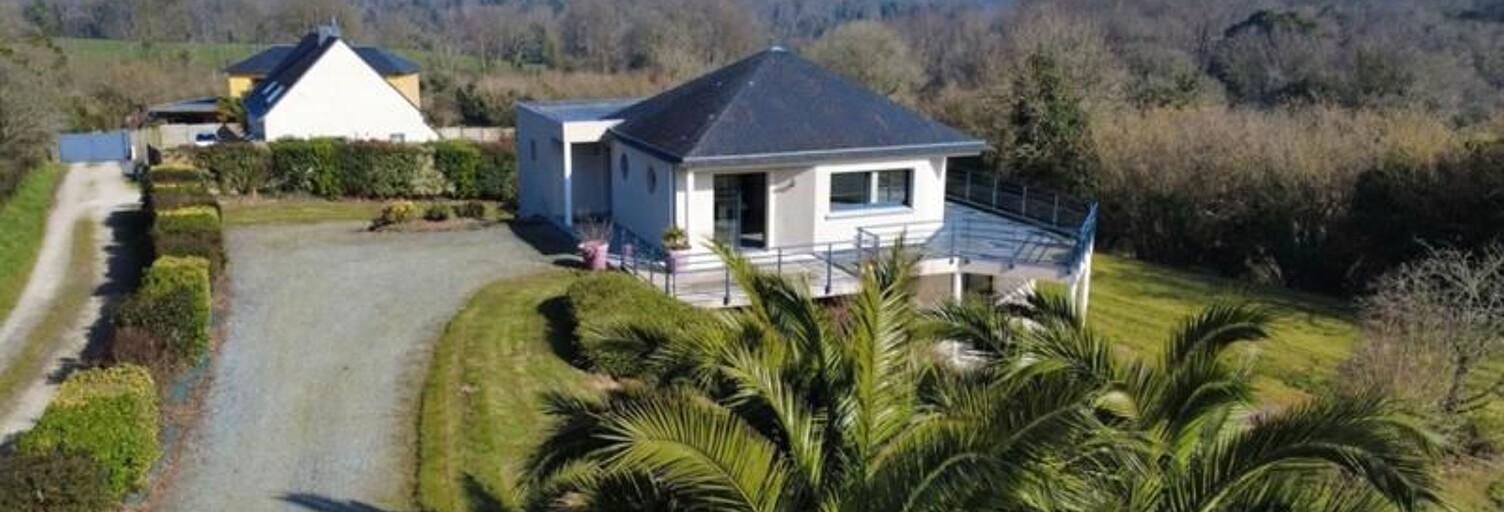 Maison 7 Pièces 146 m² à vendre à Plounéventer (29400)