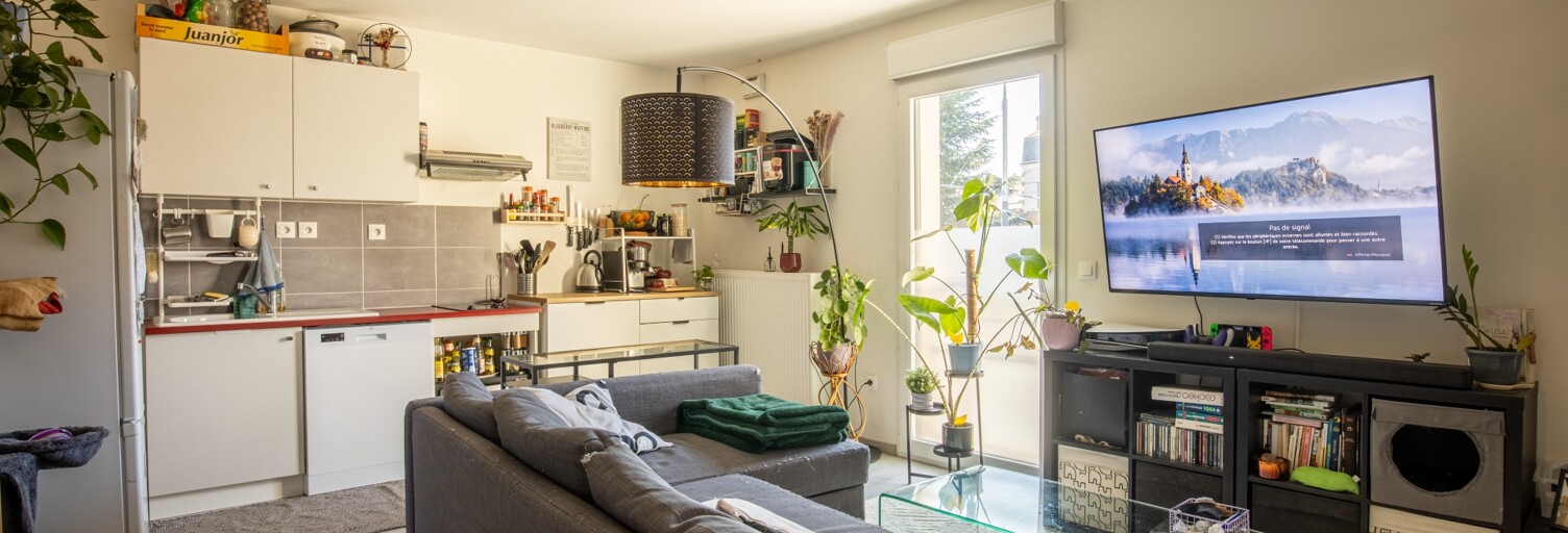 Appartement 2 Pièces 48 m² à vendre à Orléans (45000)