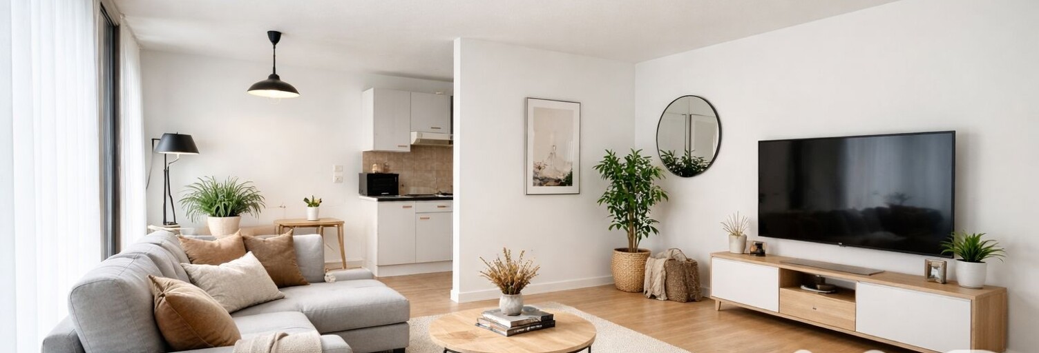 Appartement 2 Pièces 53 m² à vendre à Beaumont (74160)