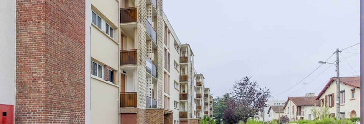 Appartement 4 Pièces 74 m² à vendre à Les Mureaux (78130)