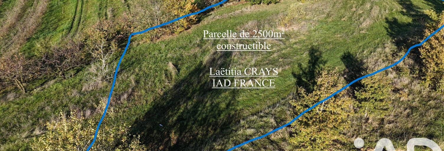 Terrain  2500 m² à vendre à Puycornet (82220)
