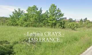 Terrain  2500 m² à vendre à Puycornet (82220)