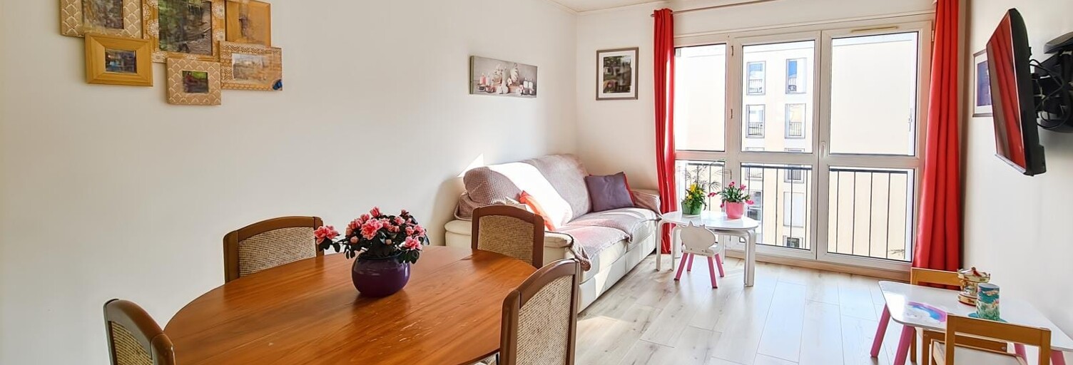 Appartement 4 Pièces 70 m² à vendre à Yerres (91330)