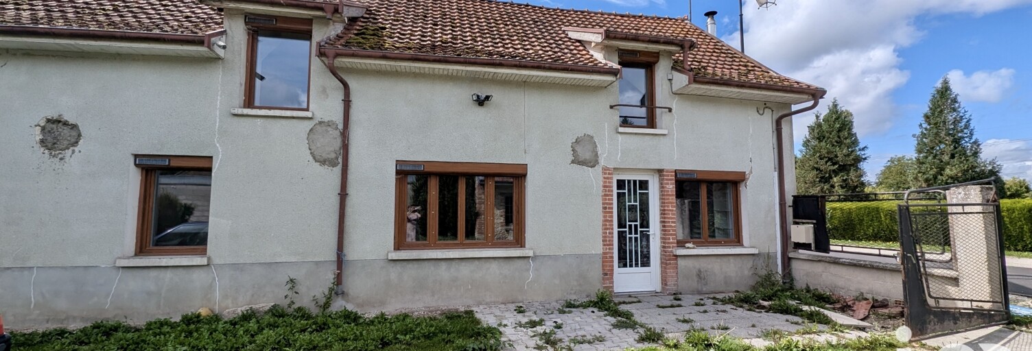 Maison 4 Pièces 109 m² à vendre à Chappes (10260)