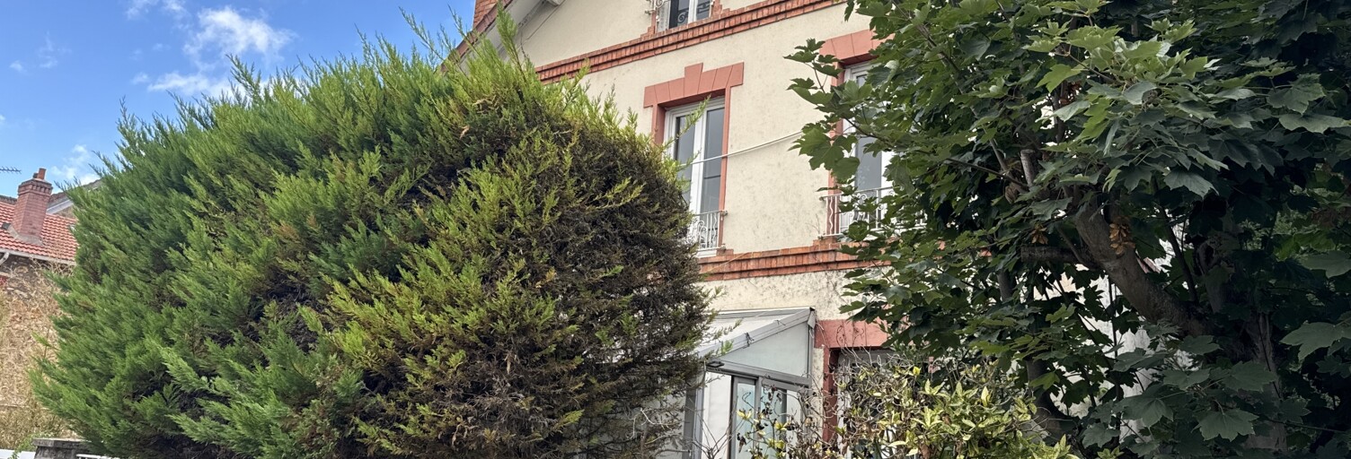 Maison 5 Pièces 90 m² à vendre à Bourg-la-Reine (92340)