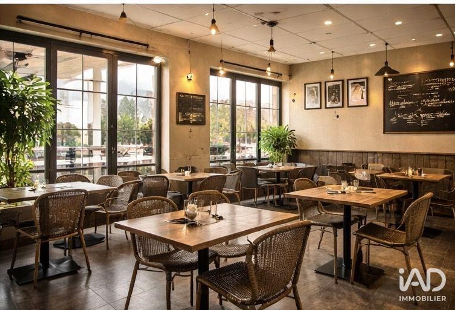Vente Restaurant 147 m&sup2; — photo 1