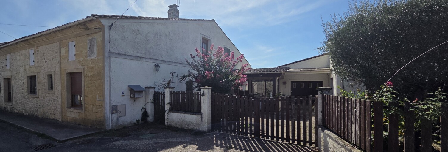 Maison 7 Pièces 204 m² à vendre à Saint-Magne-de-Castillon (33350)