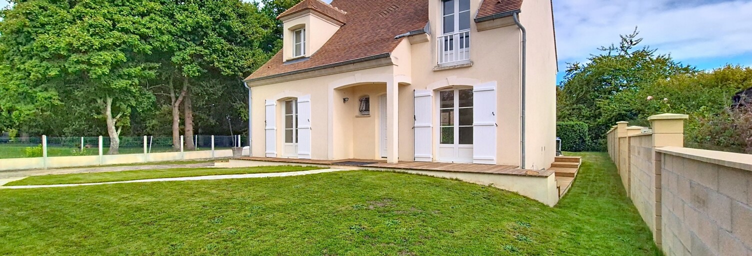 Maison 6 Pièces 130 m² à vendre à Saint-Fargeau-Ponthierry (77310)