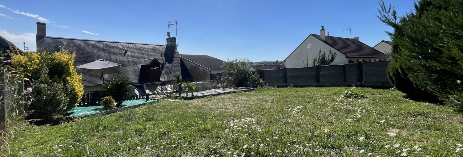 Maison 3 Pièces 98 m² à vendre à Saint-Aubin-des-Coudrais (72400)