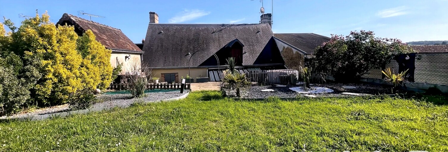 Maison 3 Pièces 98 m² à vendre à Saint-Aubin-des-Coudrais (72400)