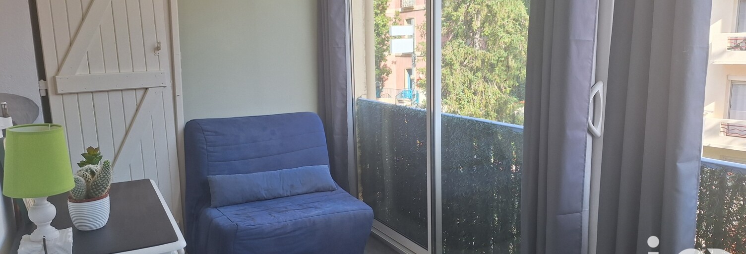 Appartement 1 Pièce 25 m² à vendre à Amélie-les-Bains-Palalda (66110)