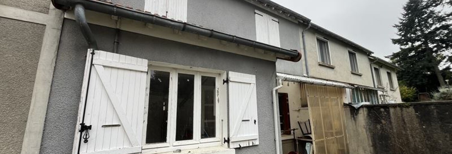 Maison 4 Pièces 77 m² à vendre à Lafat (23800)