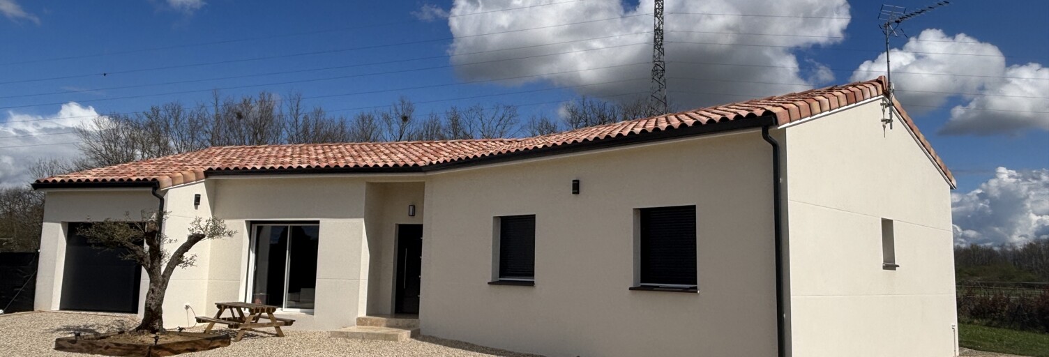 Maison 5 Pièces 115 m² à vendre à Les Barthes (82100)