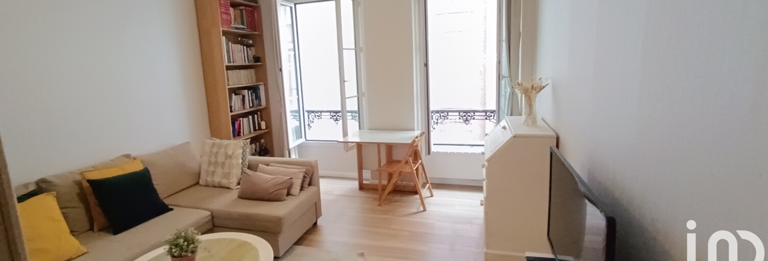 Appartement 2 Pièces 30 m² à vendre à Paris 15 (75015)