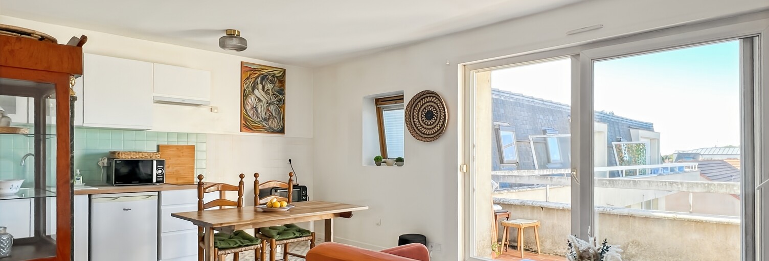 Appartement 1 Pièce 37 m² à vendre à Pontault-Combault (77340)