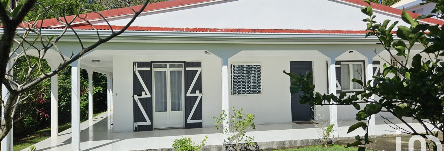 Maison 4 Pièces 99 m² à vendre à Trois-Rivières (97114)