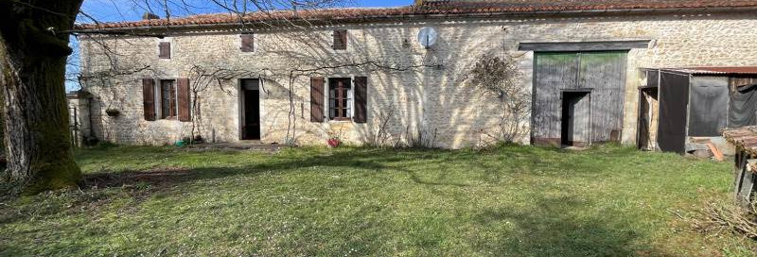 Maison 5 Pièces 105 m² à vendre à La Rochefoucauld-en-Angoumois (16110)