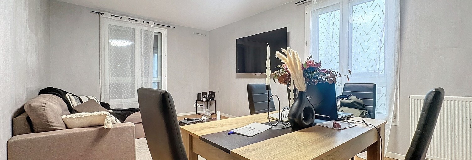 Appartement 3 Pièces 69 m² à vendre à Les Mureaux (78130)