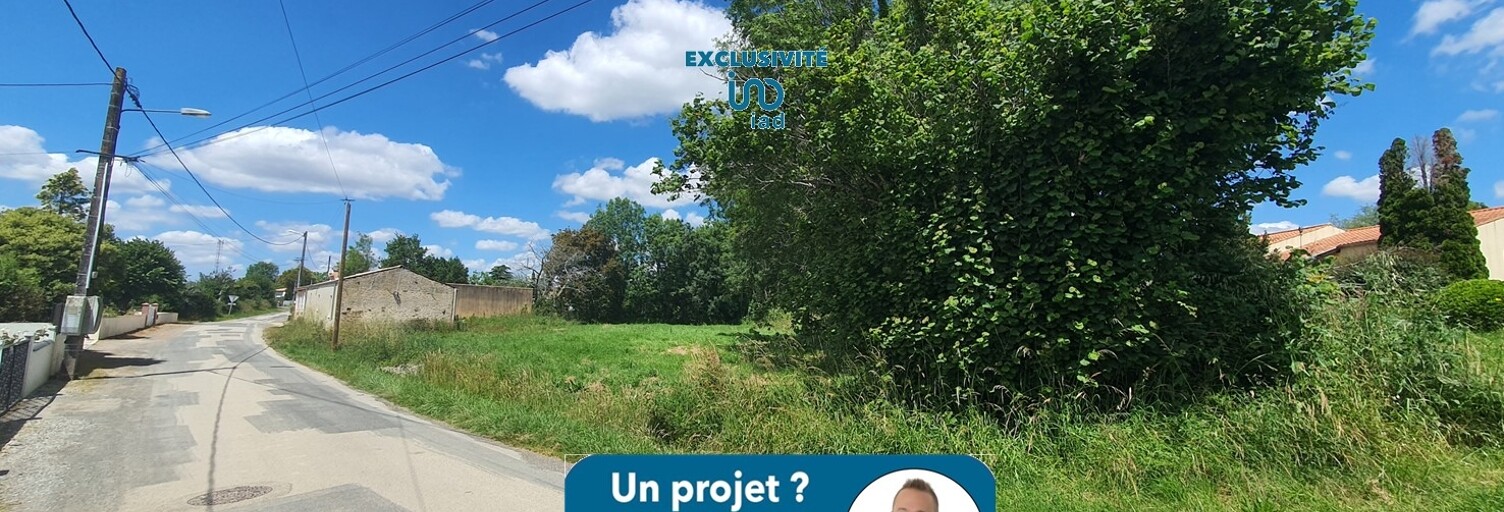 Terrain  534 m² à vendre à Le Champ-Saint-Père (85540)