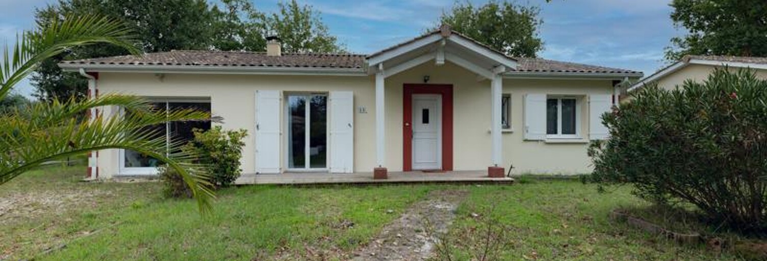 Maison 5 Pièces 108 m² à vendre à Hourtin (33990)