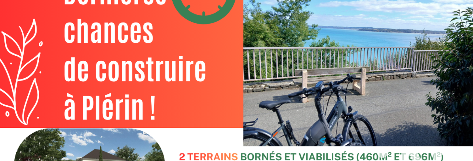 Terrain  696 m² à vendre à Plérin (22190)