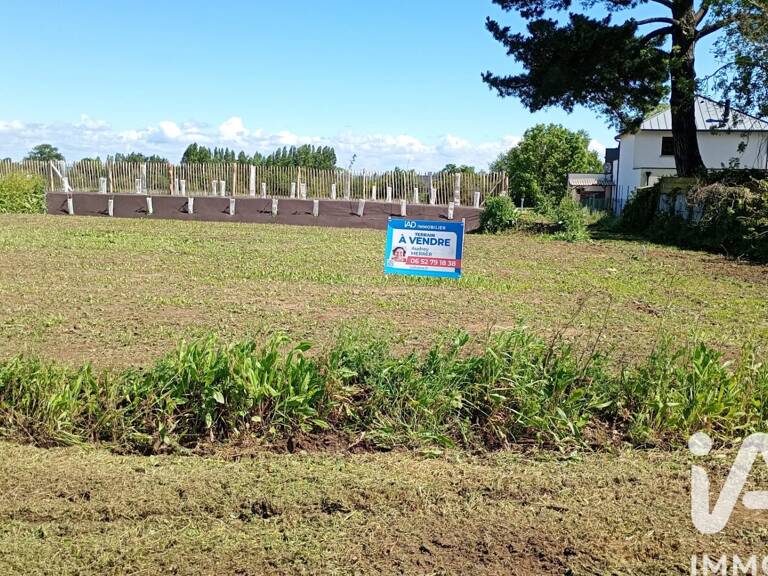 Vente Terrain à bâtir 460 m&sup2; — photo 1