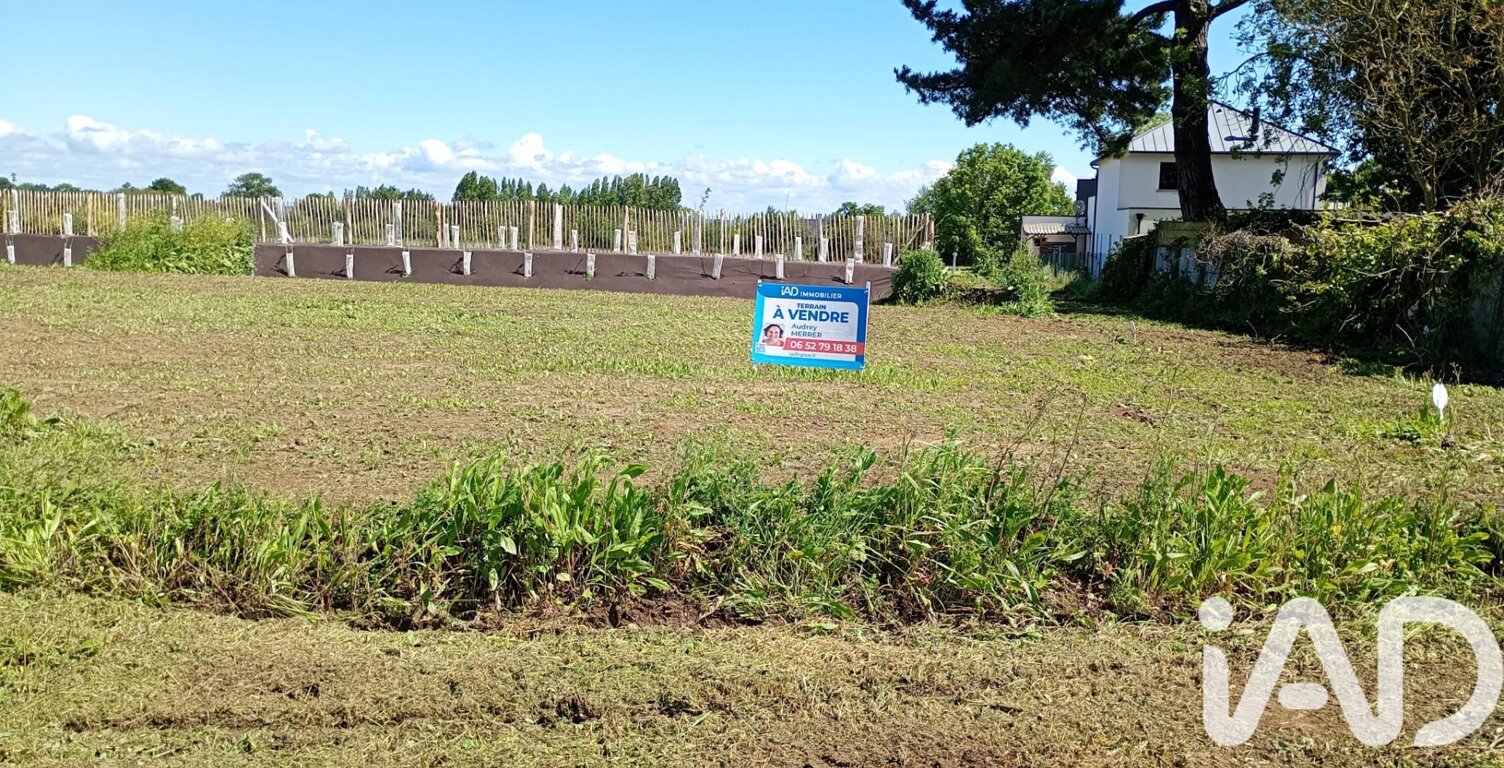Vente Terrain à bâtir 460 m&sup2; — photo 1