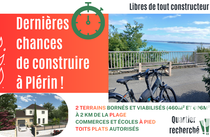Vente Terrain à bâtir 460 m&sup2; — photo 4