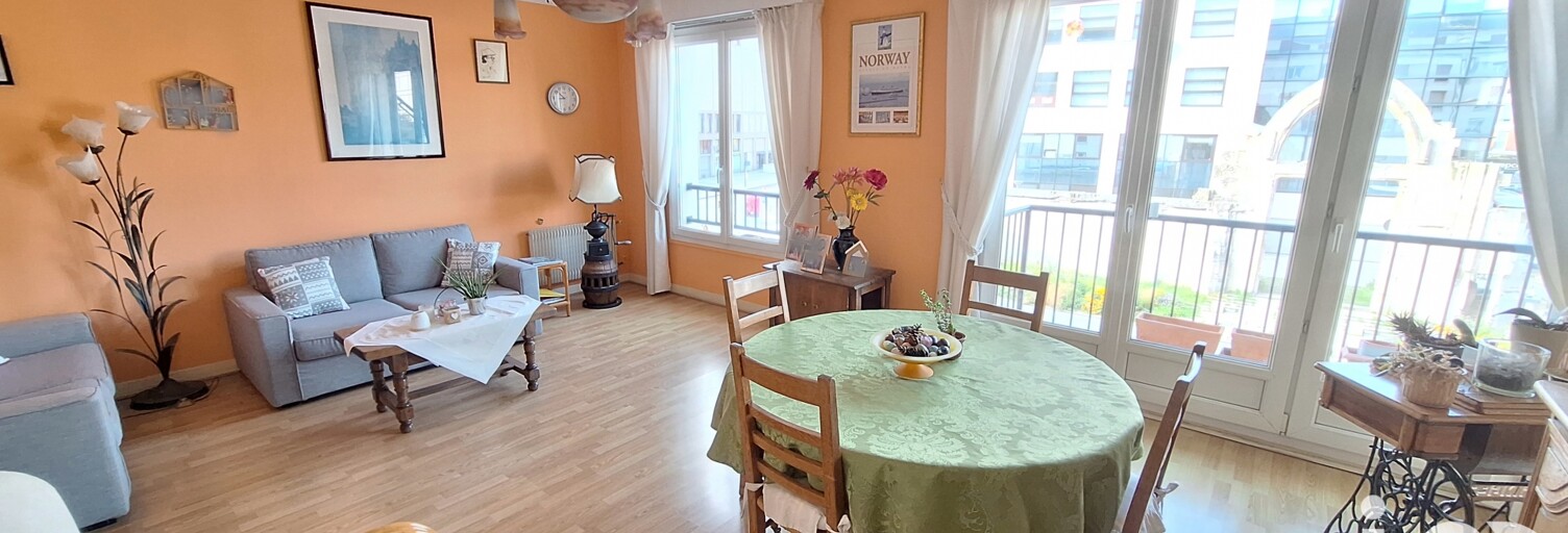 Appartement 3 Pièces 78 m² à vendre à Rouen (76000)