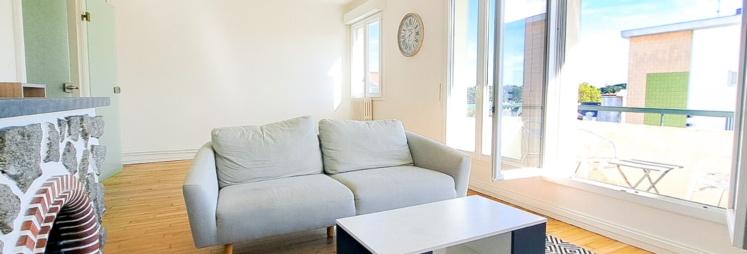 Appartement 4 Pièces 77 m² à vendre à Lorient (56100)