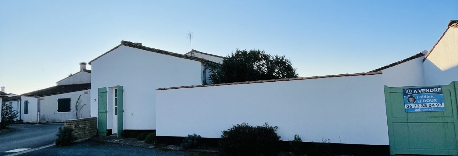 Maison 5 Pièces 72 m² à vendre à Le Bois-Plage-en-Ré (17580)