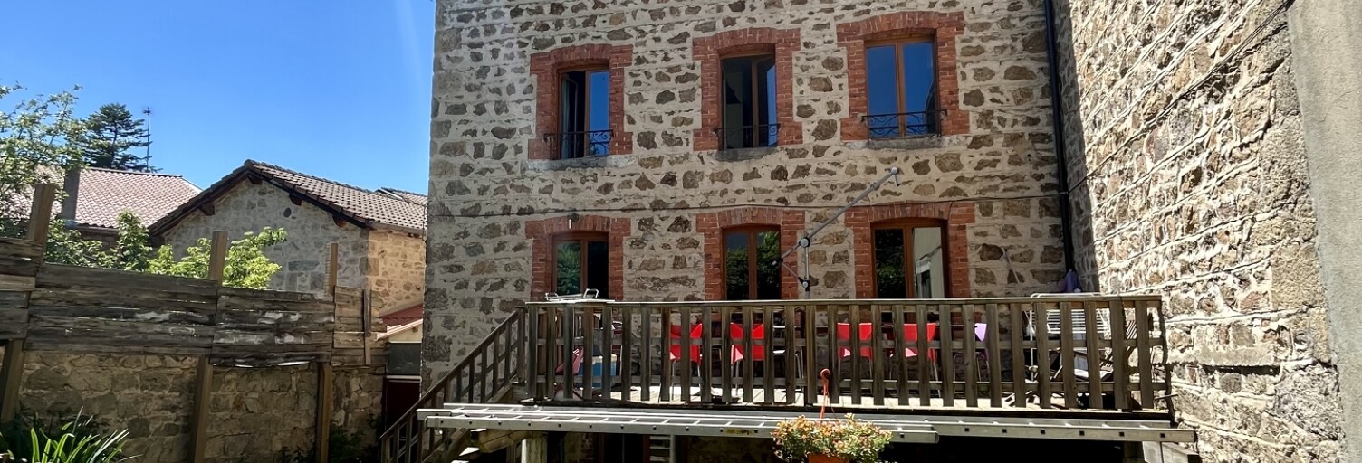 Maison 5 Pièces 250 m² à vendre à Usson-en-Forez (42550)