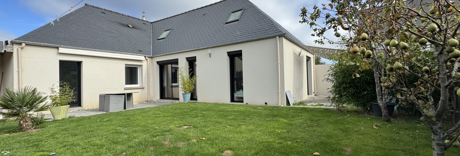 Maison 7 Pièces 145 m² à vendre à Plerguer (35540)