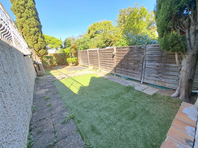 Appartement style Maison de ville avec jardin Toulon Cap Brun — photo du bien