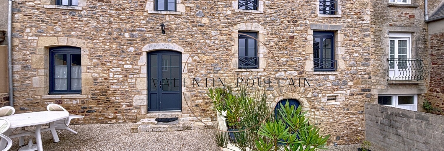 Maison 5 Pièces 102 m² à vendre à Montsenelle (50250)