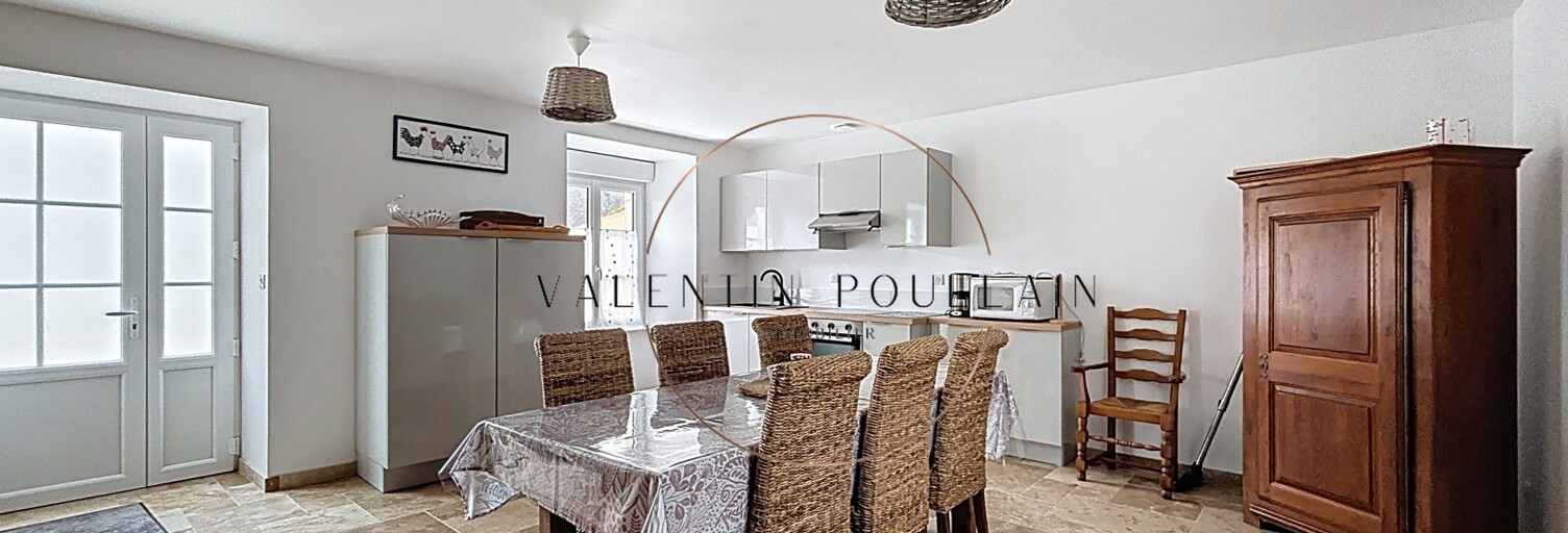 Maison 5 Pièces 102 m² à vendre à Montsenelle (50250)