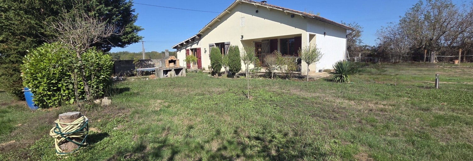 Maison 6 Pièces 104 m² à vendre à Ménesplet (24700)