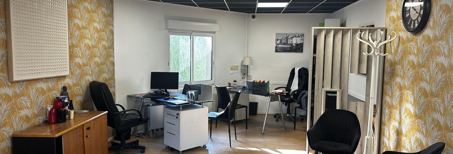 Bureau  70 m² à louer à Saran (45770)