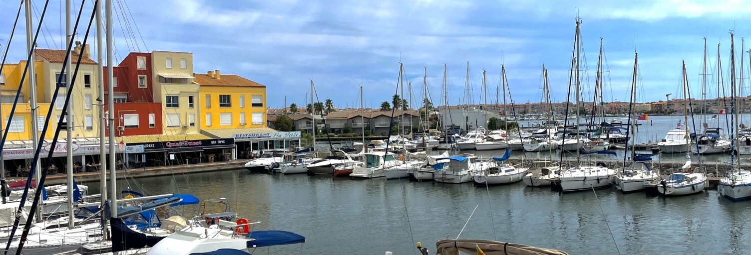 Appartement 1 Pièce 29 m² à vendre à Agde (34300)