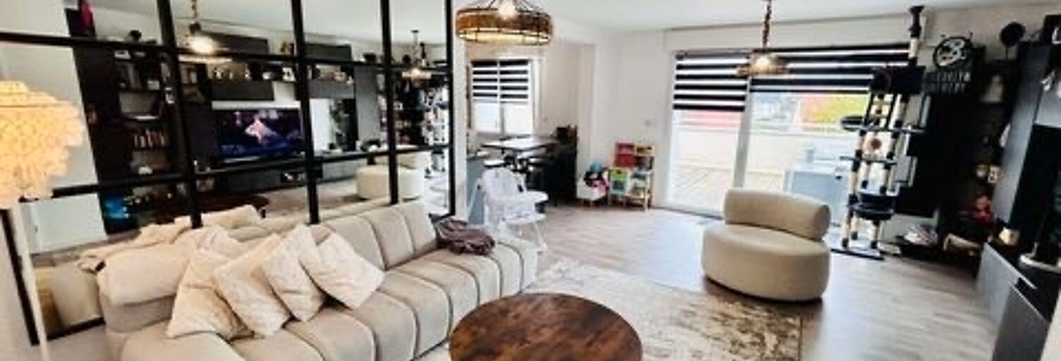 Appartement 5 Pièces 84 m² à vendre à Belleville (54940)