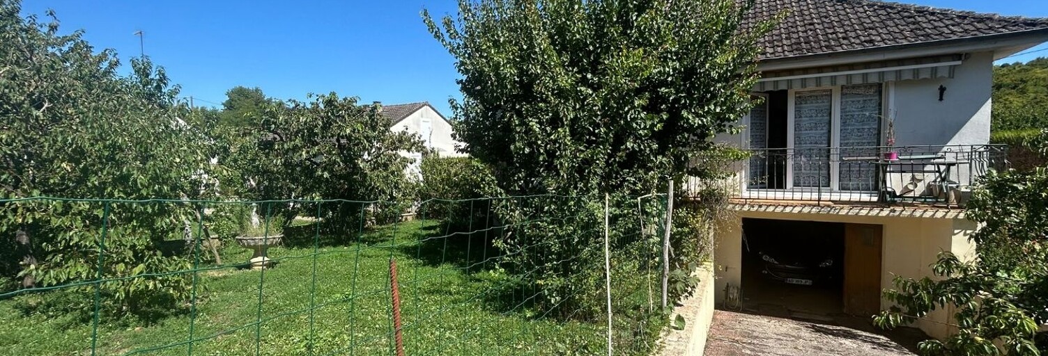 Maison 5 Pièces 85 m² à vendre à Saint-Martin-du-Tertre (89100)