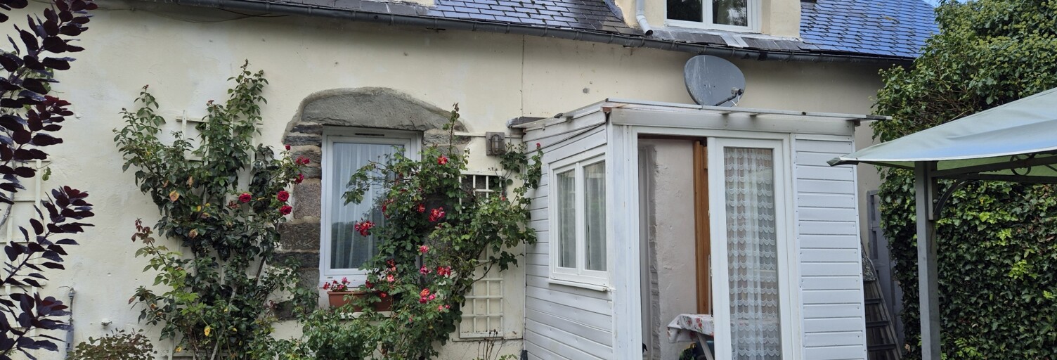 Maison 4 Pièces 89 m² à vendre à Maël-Carhaix (22340)