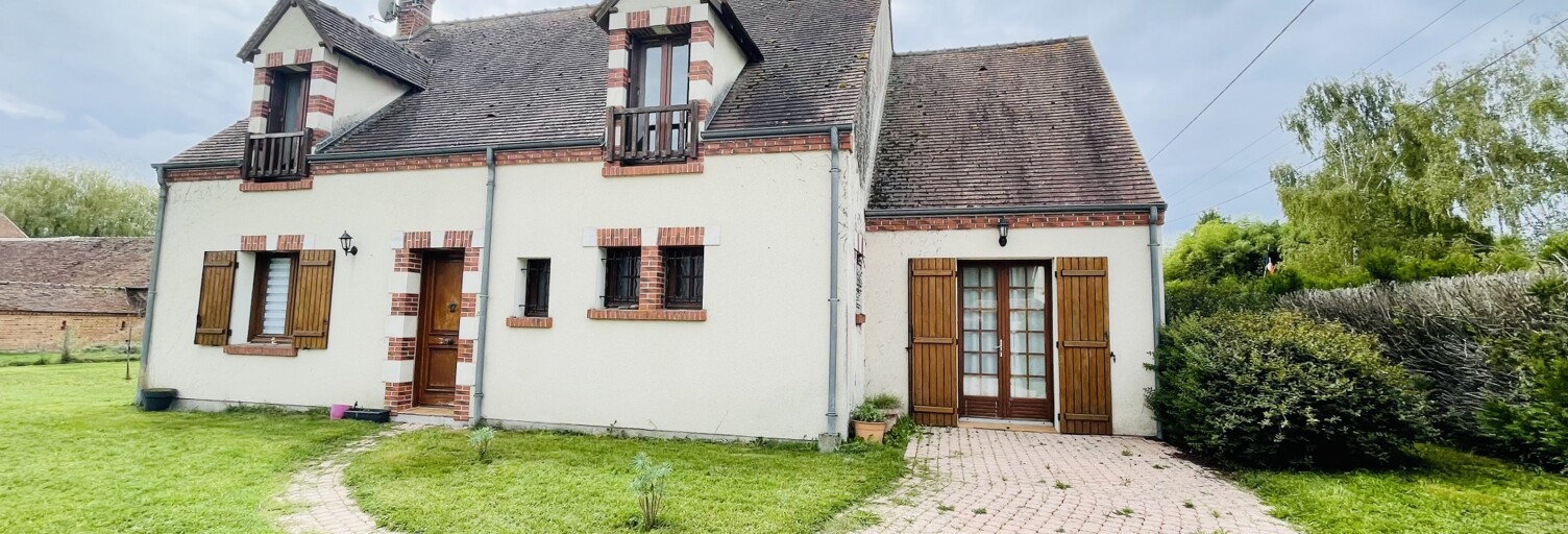 Maison 6 Pièces 165 m² à vendre à Vannes-sur-Cosson (45510)